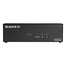 KVS4-1004V: (1) DisplayPort 1.2, 4 Ports, (2) USB 1.1/2.0, audio