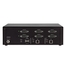 KVS4-2002D: (2) DVI-I, 2 Ports, (2) USB 1.1/2.0, audio