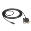 VA-USBC31-DVID-006: USB 3.1 zu DVI-D