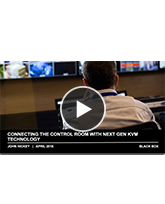 Watch our recorded Webinar: Control Rooms