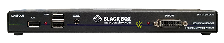 Sicherer KVM-Defender von Black Box