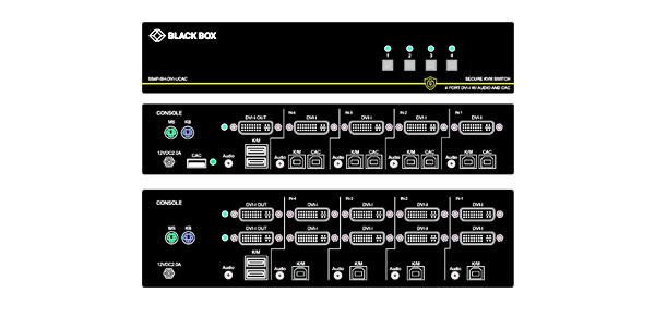 DVI Secure KVM-Switches NIAP 3.0