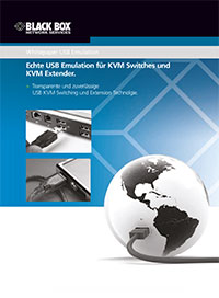 Echte USB Emulation für KVM Switches und KVM Extender
