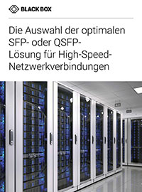 High-Speed-Netzwerkverbindungen