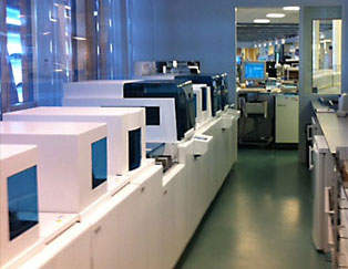 Zentrale Labor-Informationssystem für mehr Effizienz im Klinikbetrieb.